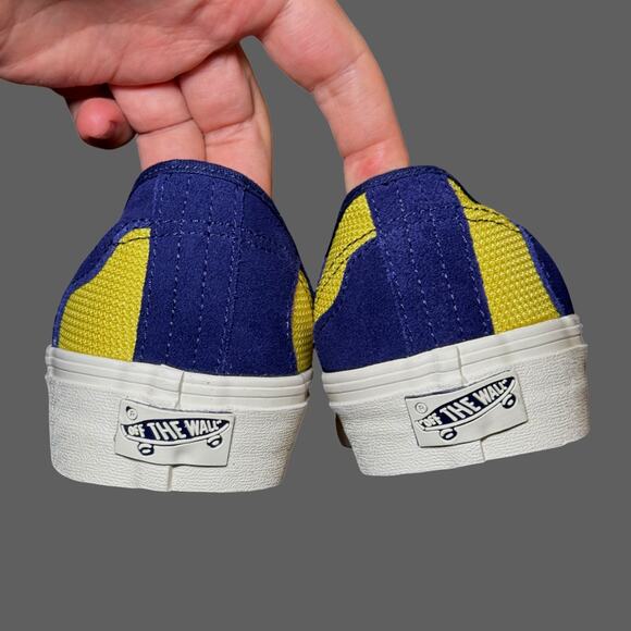 Vans VAULT RARE VR3 PW LX Pastel Yellow NWOB Size USM9 - Picture 5 of 7